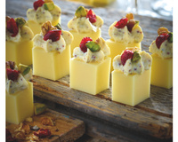 Cubes gourmands