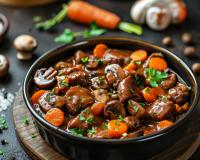 Faire un Bourguignon sans viande c’est possible ! Voici de délicieuses alternatives