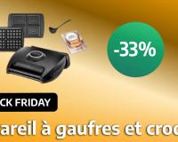 Black Friday Week : le prix de cet appareil à gaufres et croque-monsieur a dégringolé, profitez-en !