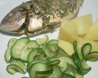 Une recette simple mais savoureuse, qui demande peu de préparation, mais une longue marinade !