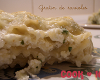 Gratin de ravioles du Royans