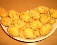 Mini-madeleines au saumon fumé et ciboulette maison