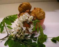 Beignets aux fleurs d'acacias
