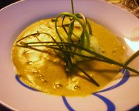 A la fois piquant et doux, sucré et salé.