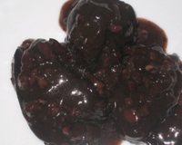 Epaule d'agneau au vin chaud