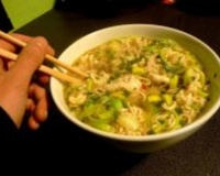 Soupe Thaï à ma façon