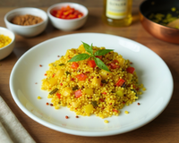 Quinoa au poulet et légumes du soleil