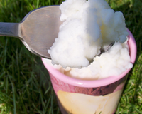 Un sorbet exellent Alors ce sorbet c'est le sorbet que je ne vais pas me lasser de faire durant toute cette belle période de printemps et d'été!Surtout que j'ai fait…