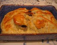 "Depuis longtemps, j'avais envie de cuisiner un rôti en croûte de pâte feuilletée. Seulement si on veut bien le faire, il faut avoir un peu de temps. Ayant une après-midi…