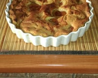 Gâteau moelleux aux prunes