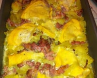 Tartiflette au vin blanc