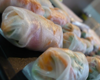 Petits rouleaux de printemps