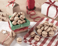 Baci di dama au Nutella®