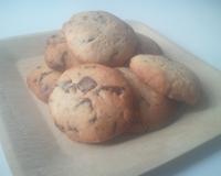 De bons cookies pour le goûter, tendres et fondants.
