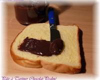 Du chocolat avec une touche de praliné, un pur régal!