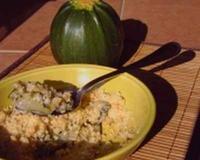 "Voici le secret du crumble : un légume fondant et une pâte croustillante à souhait. C'est idéal pour un repas léger."