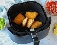 Cordon bleu maison croustillant au Air Fryer : le grand classique en version plus légère