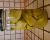 Citrons confits à l'huile d'olive