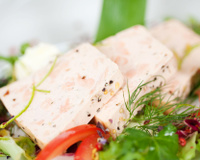 Terrine de saumon sauvage