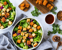 Comment faire de bons croûtons maison pour vos salades ?