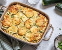 Pour une version printanière, Cyril Lignac partage sa recette de moussaka revisitée aux courgettes et ricotta !