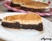 Un gâteau mêlant un fondant chocolat et un flan vanille qui s'inversent en cuisant....