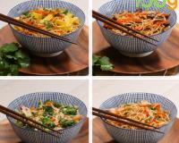 4 recettes faciles de nouilles aux oeufs