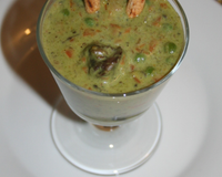 Escargots du jardin sauce poulette aux herbes