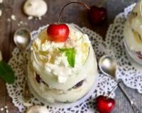 Connaissez-vous l’Eton mess ? Cyril Lignac partage sa version très gourmande de ce dessert avec des cerises !