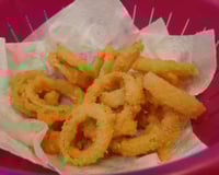 Beignets d'oignons façon Onions rings