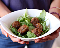 Boulettes de viande légères