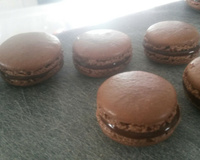 Macarons chocolat