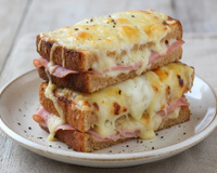 Le vrai croque-monsieur