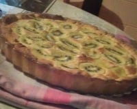 Tarte amandine aux framboises