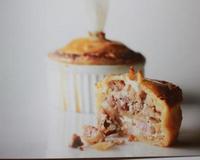Tourte châtaignes.