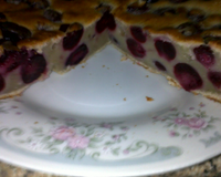 Clafoutis aux cerises express