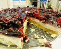 Une recette de dessert sans cuisson pas trop compliquée à réaliser, il s'agit d'une tarte où la crème pâtissière est remplacée…
