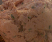 De bonnes rillettes de thon au mascarpone!