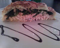 Saumon en croûte maison