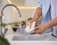 "Plus de 50 milliards de bactéries" : voici les meilleures options pour remplacer définitivement votre éponge de cuisine !