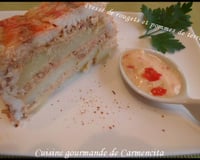 Pressé de rouget aux pommes de terre