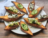 3 idées pour déguster une patate douce au four