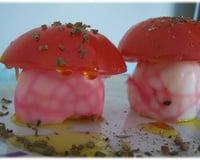 Papillote de saumon fondant