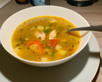 Soupe 1 minute de préparation