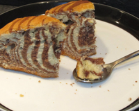 Cake marbré italien