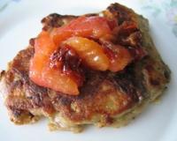 De petites crêpes très gouteuses et très tendres idéalement parfumées grâce aux tomates qui les accompagnent.