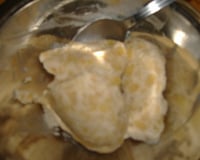 Glace à la pomme