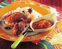 Des cuisses de poulet exotiques par Maitre Coq !
