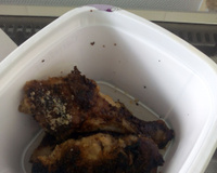 Pilons de poulet au ketchup