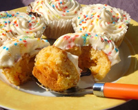 Cup Cakes à l'abricot